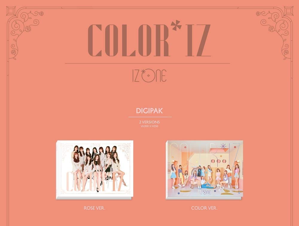 CD IZONE FIRST MINI-ALBUM COLOR-IZ - COLOR VERSION | Amazon.com.br